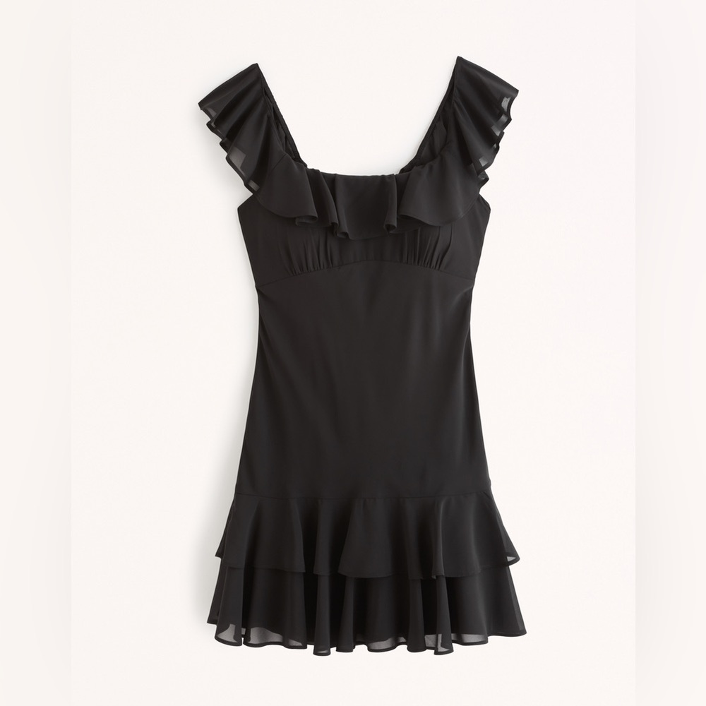 A&F 🫎 Ruffle Mini Dress